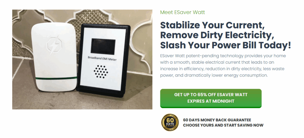 Buy Esaver Watt